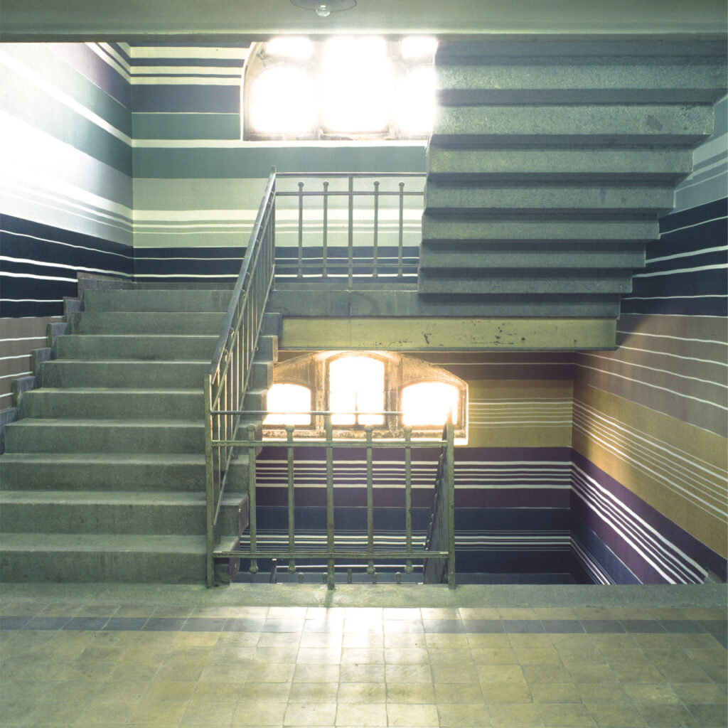 Treppenhaus Ost, 2002