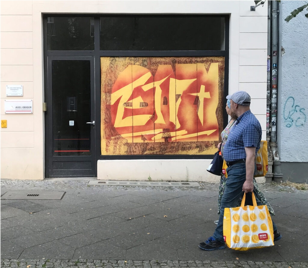 Abstrakte Schrift, 2024