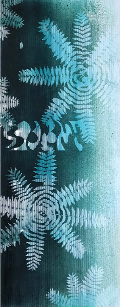 Abstrakte Schrift, 2023